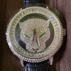 Saint James 46mm Crystal Watch - New in Box